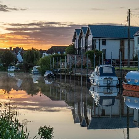Riverside Cottage Tewkesbury Exteriör bild