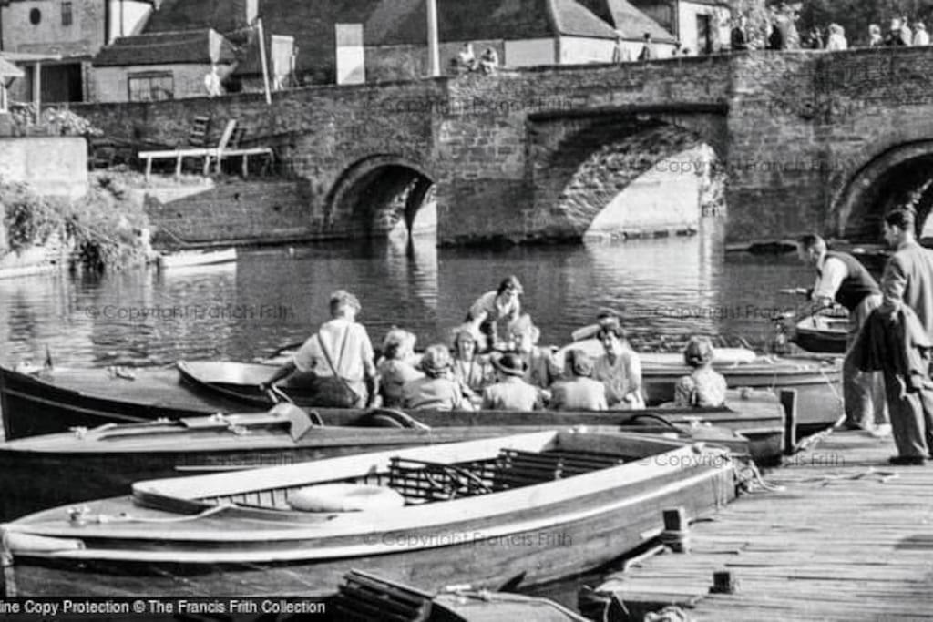 Riverside Cottage Tewkesbury Exteriör bild