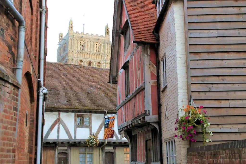 Riverside Cottage Tewkesbury Exteriör bild