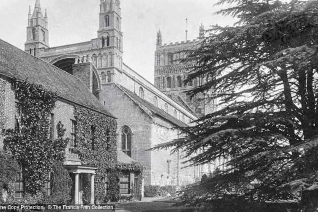 Riverside Cottage Tewkesbury Exteriör bild