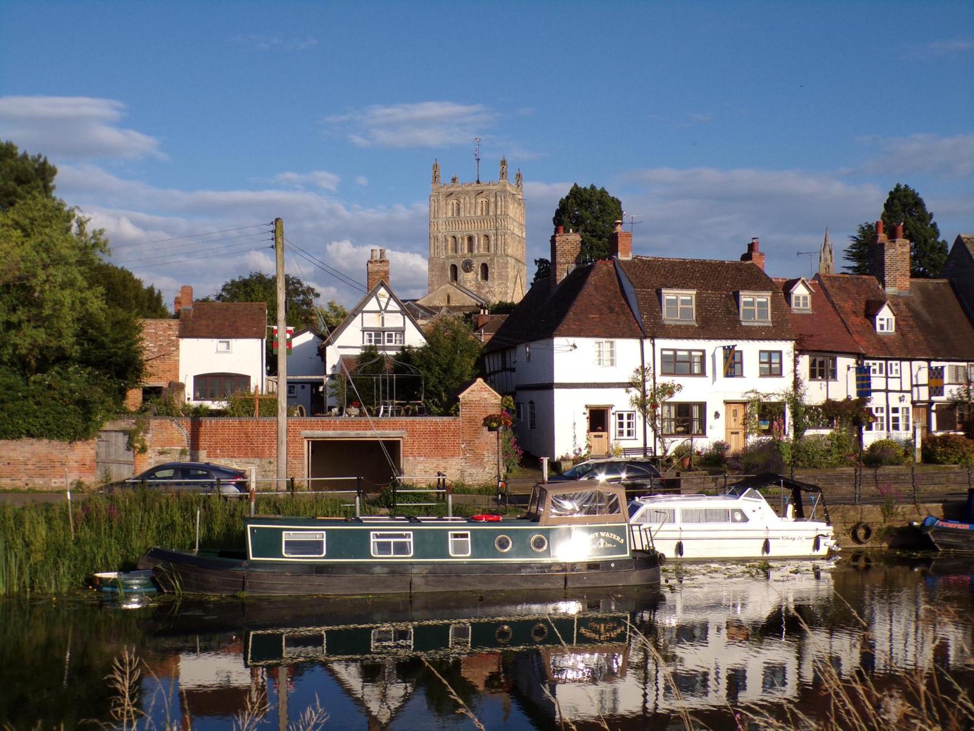Riverside Cottage Tewkesbury Exteriör bild