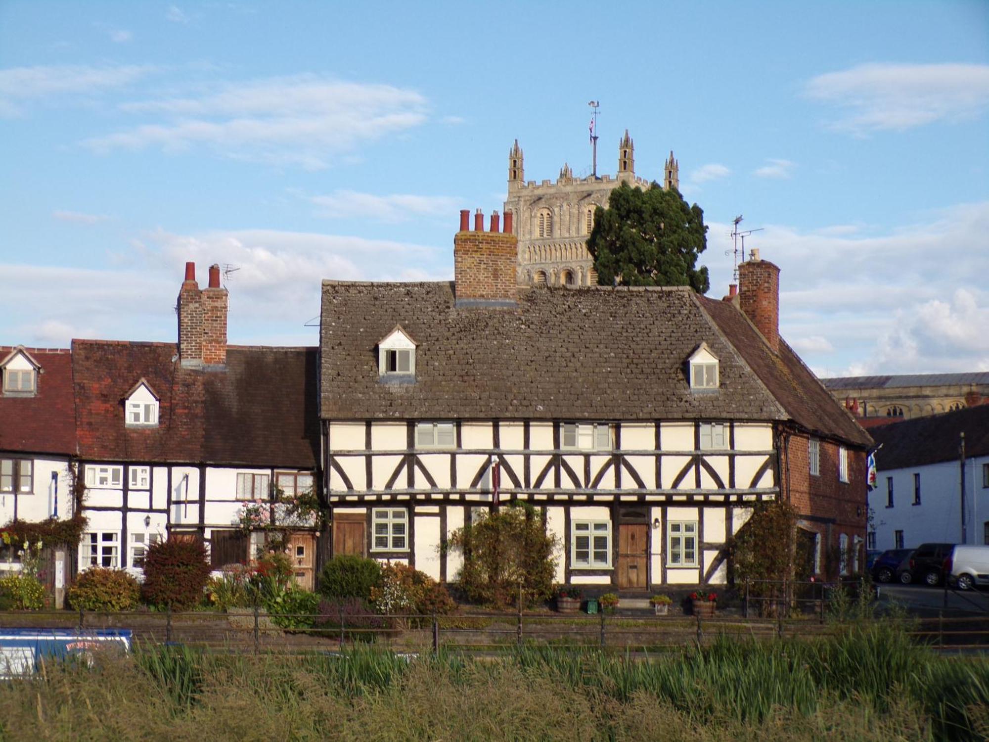 Riverside Cottage Tewkesbury Exteriör bild