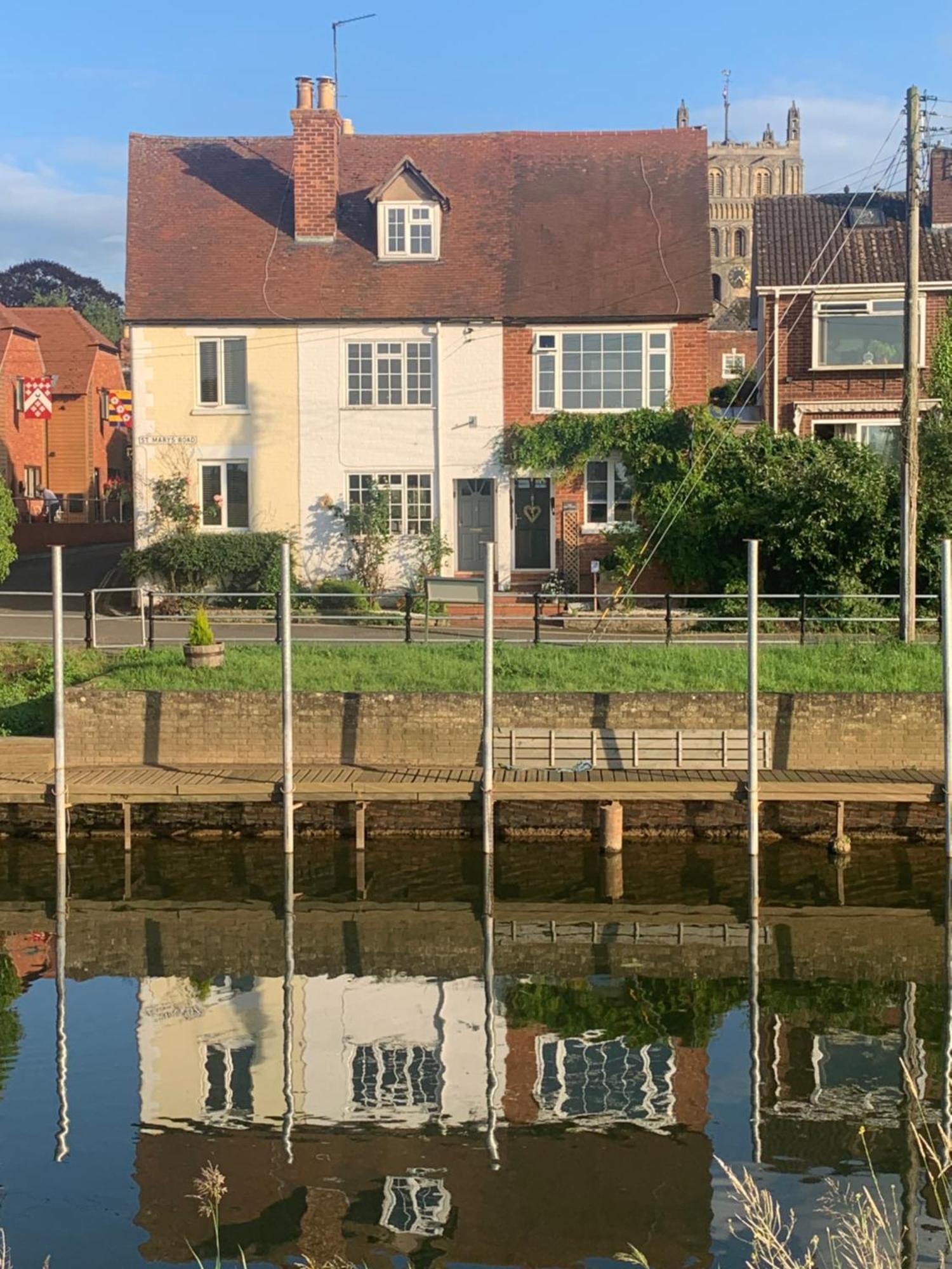 Riverside Cottage Tewkesbury Exteriör bild