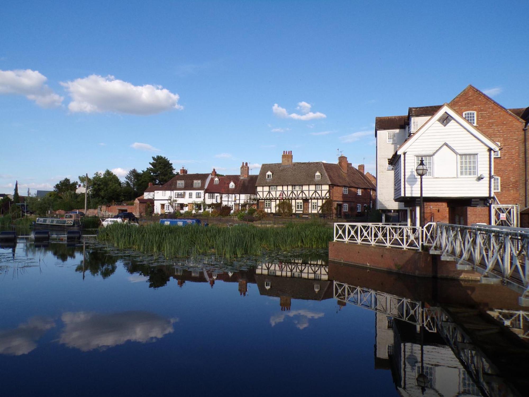 Riverside Cottage Tewkesbury Exteriör bild