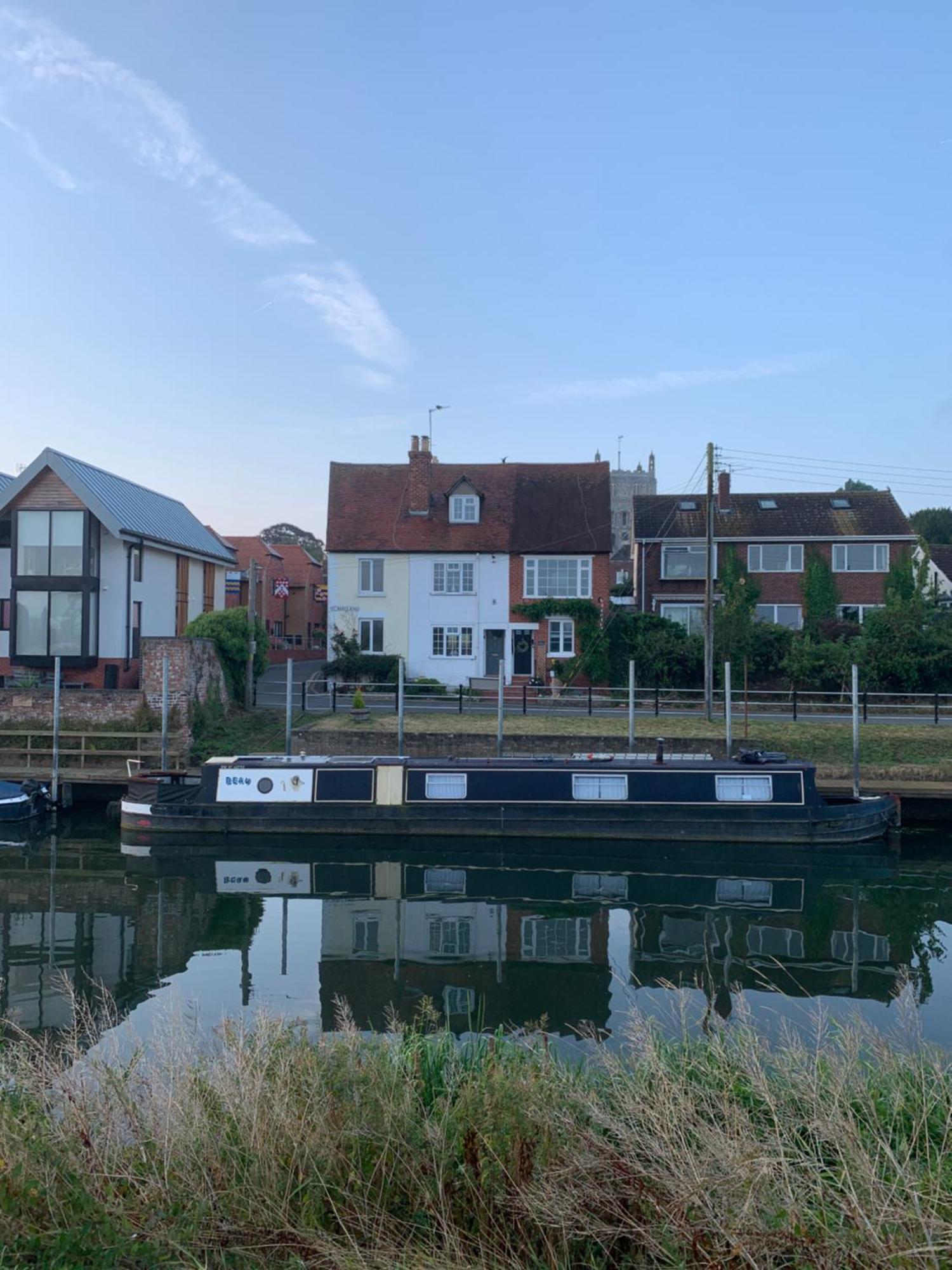 Riverside Cottage Tewkesbury Exteriör bild