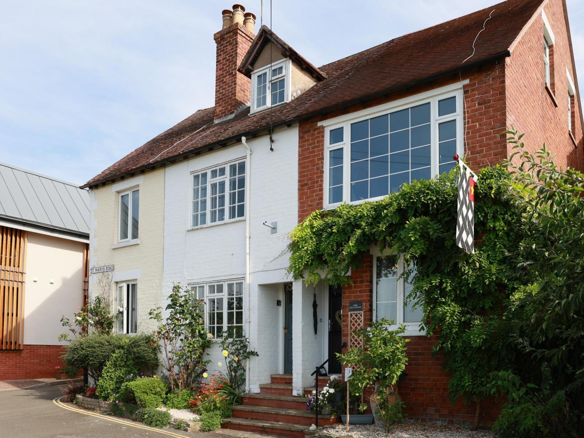 Riverside Cottage Tewkesbury Exteriör bild