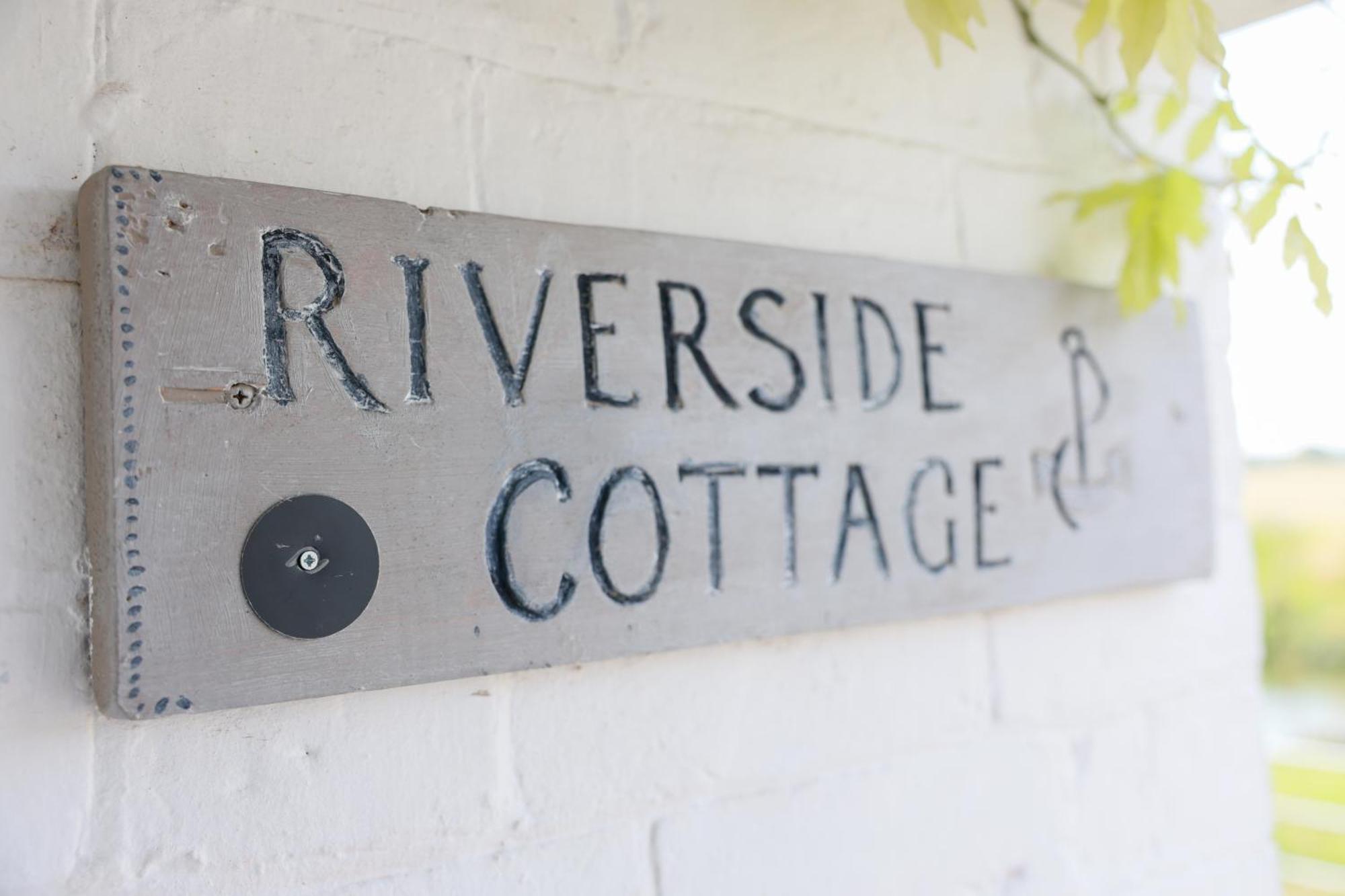 Riverside Cottage Tewkesbury Exteriör bild
