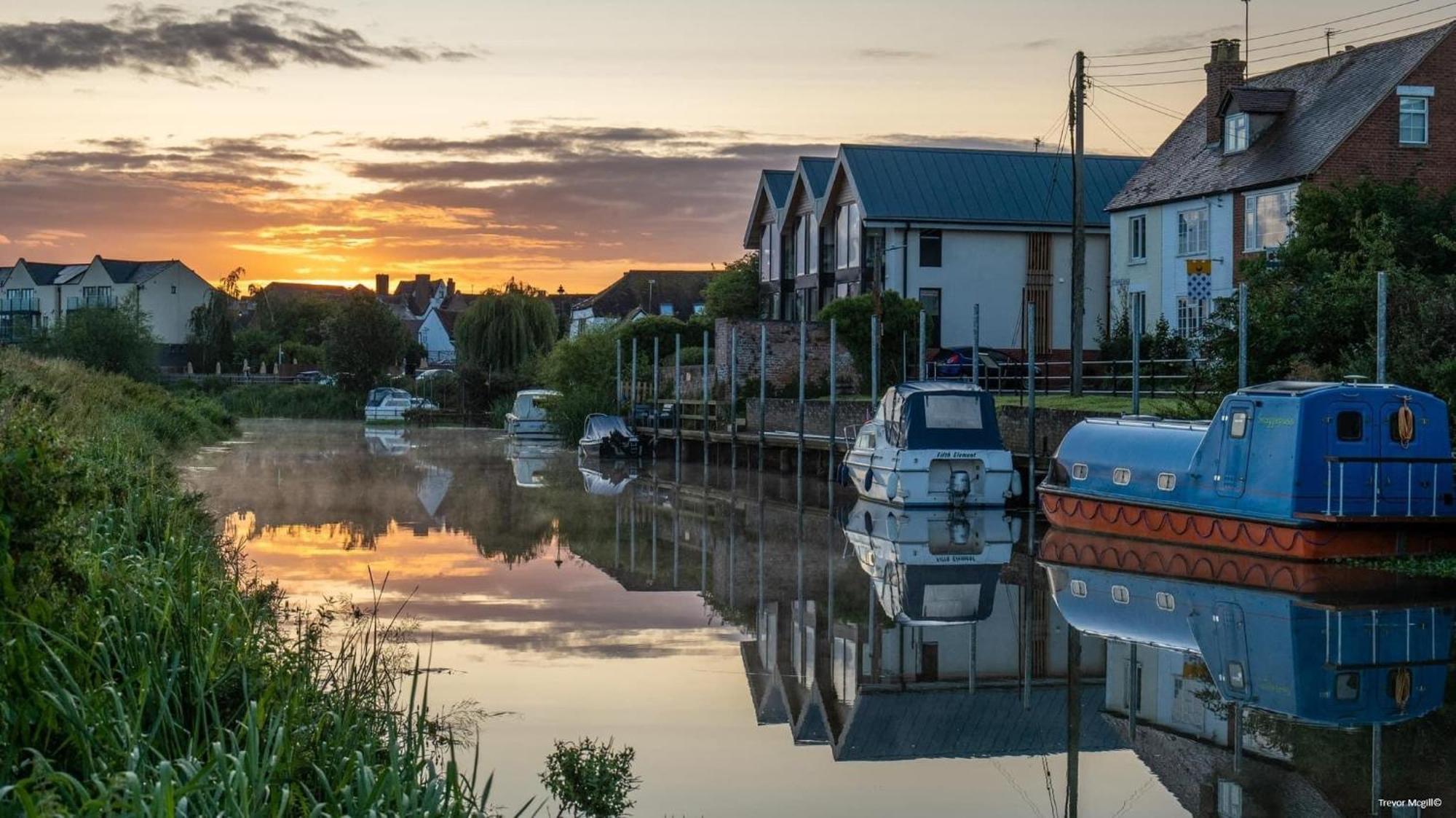 Riverside Cottage Tewkesbury Exteriör bild